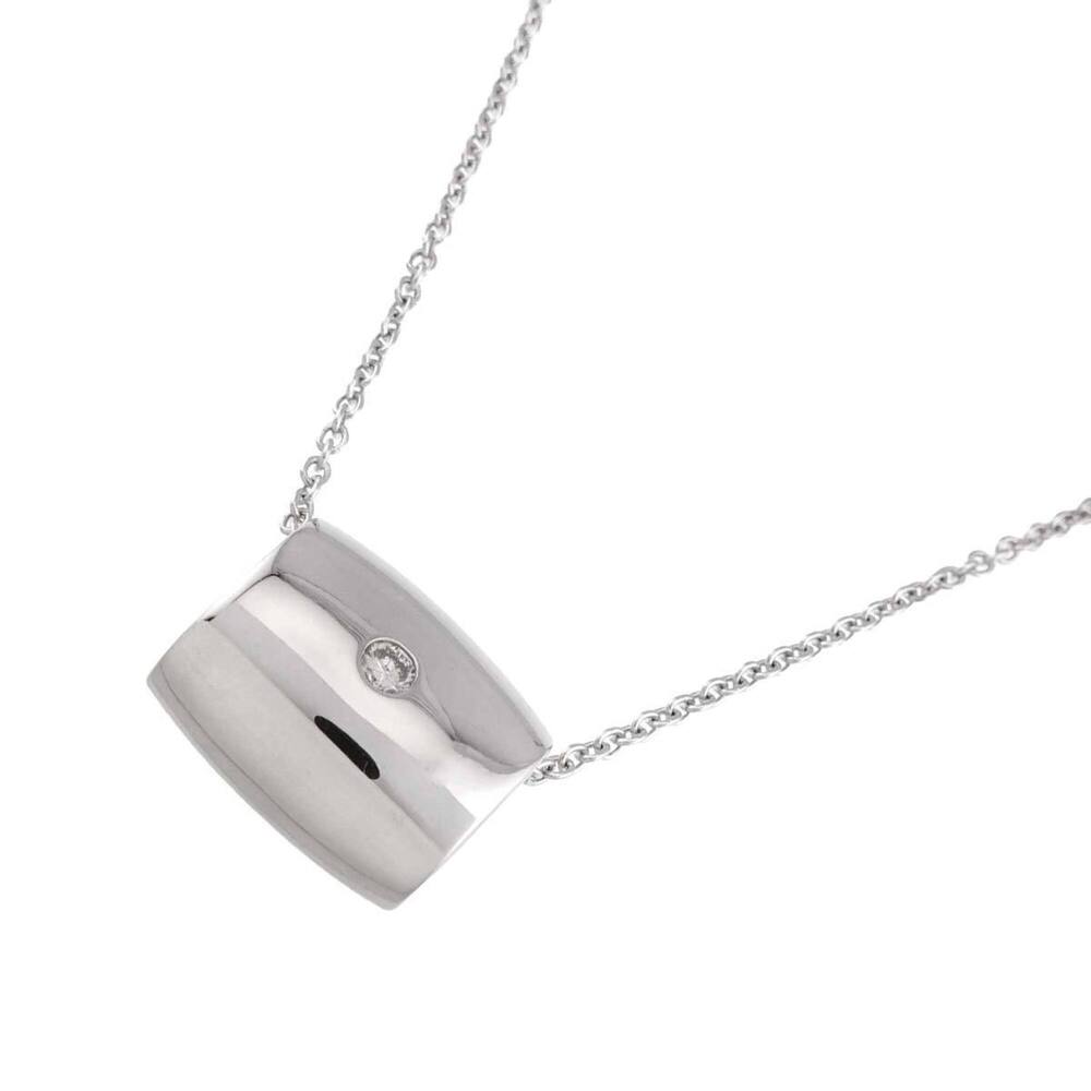 PIAGET 18k Silver Diamond Necklace
